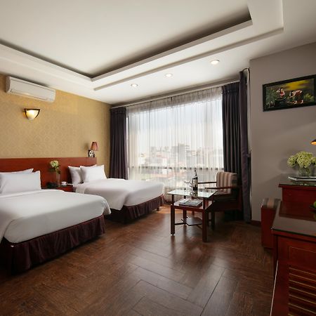 Sen Hotel - Managed By Sen Hotel Group Ханой Екстериор снимка