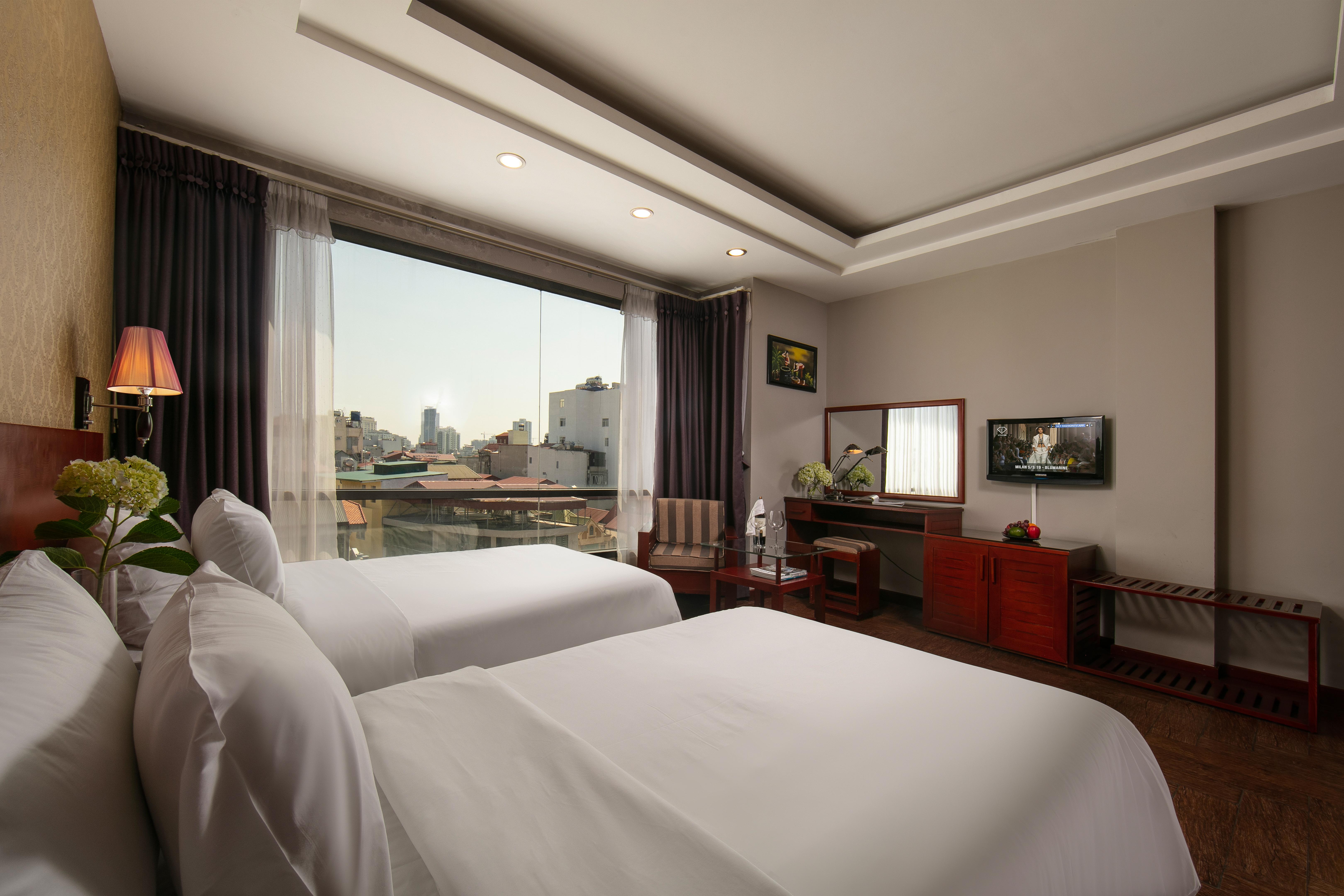 Sen Hotel - Managed By Sen Hotel Group Ханой Екстериор снимка