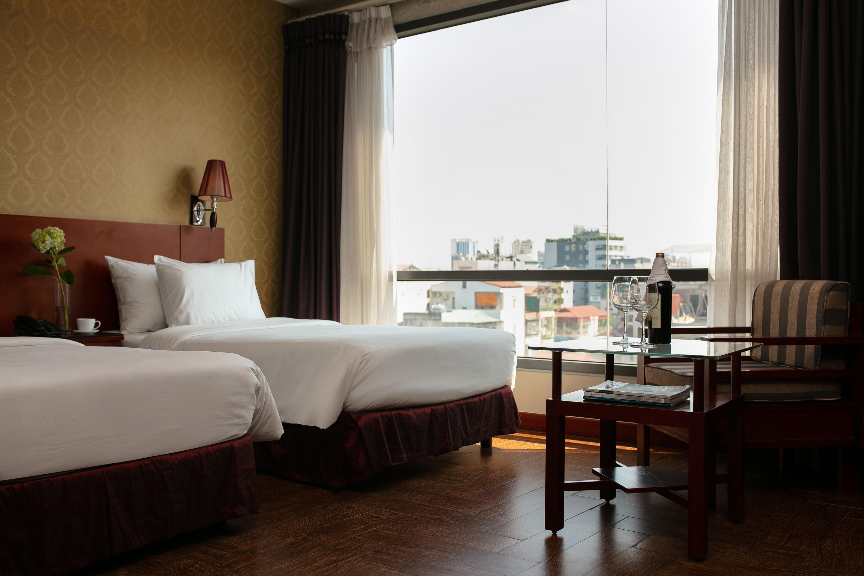 Sen Hotel - Managed By Sen Hotel Group Ханой Екстериор снимка