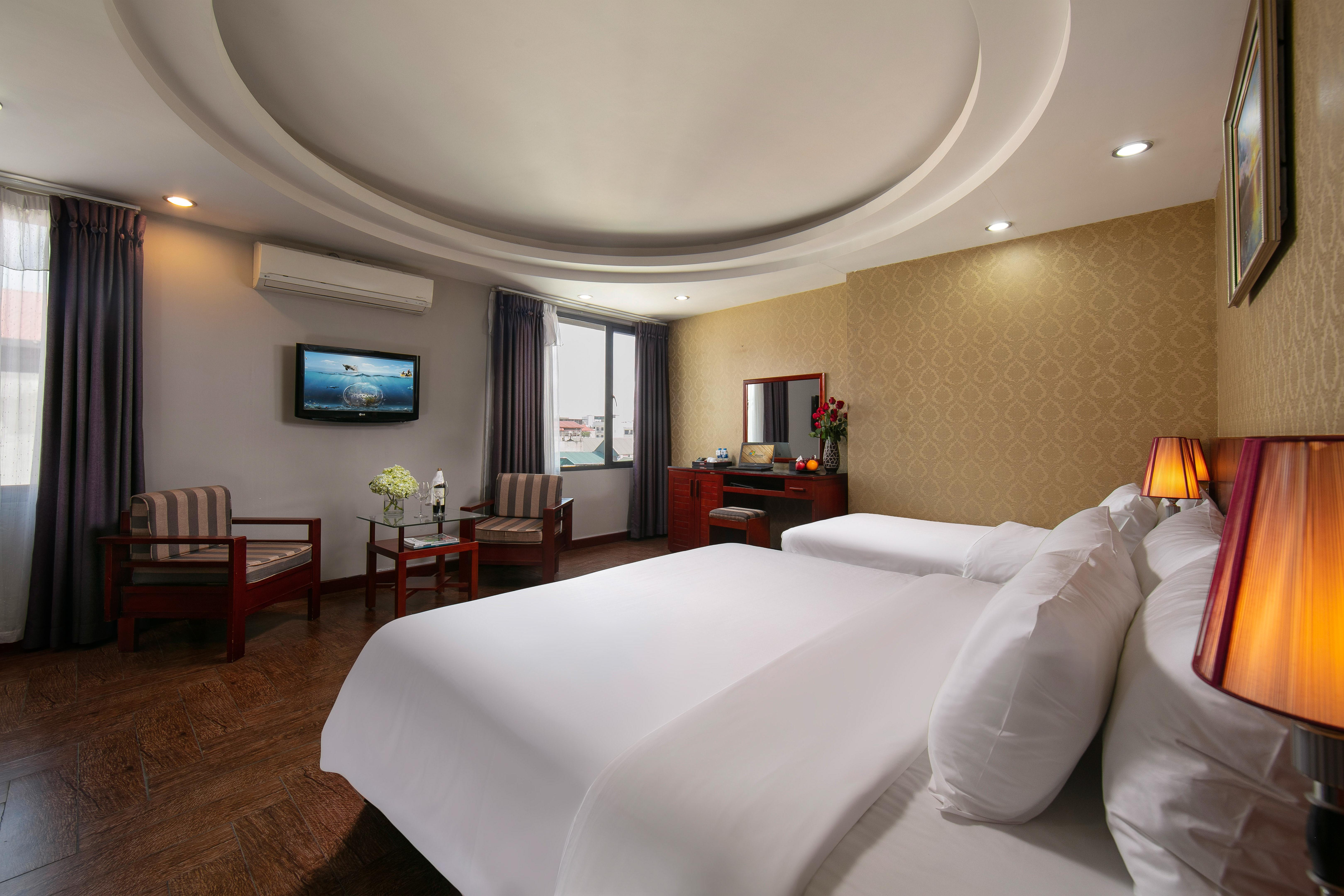 Sen Hotel - Managed By Sen Hotel Group Ханой Екстериор снимка