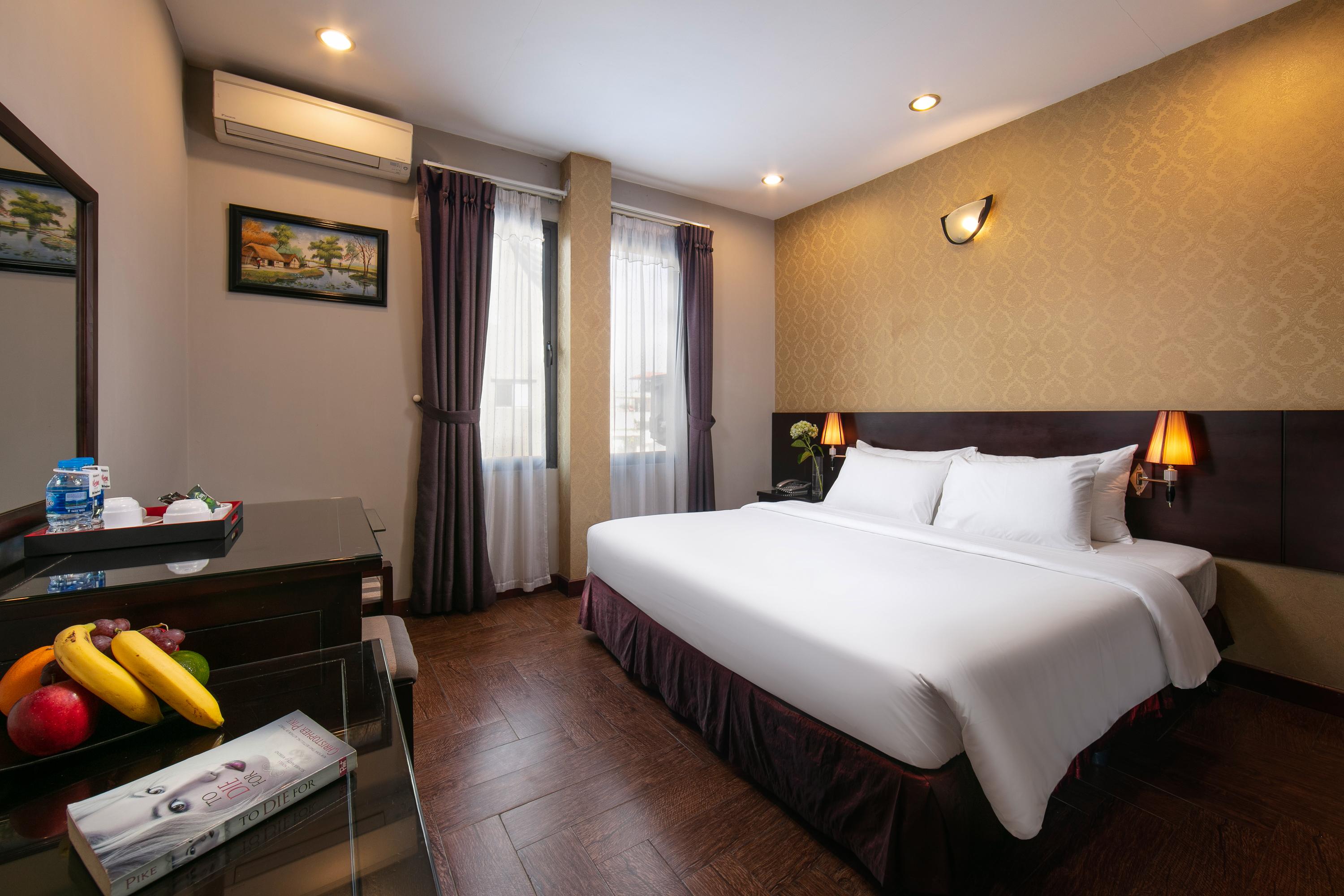 Sen Hotel - Managed By Sen Hotel Group Ханой Екстериор снимка