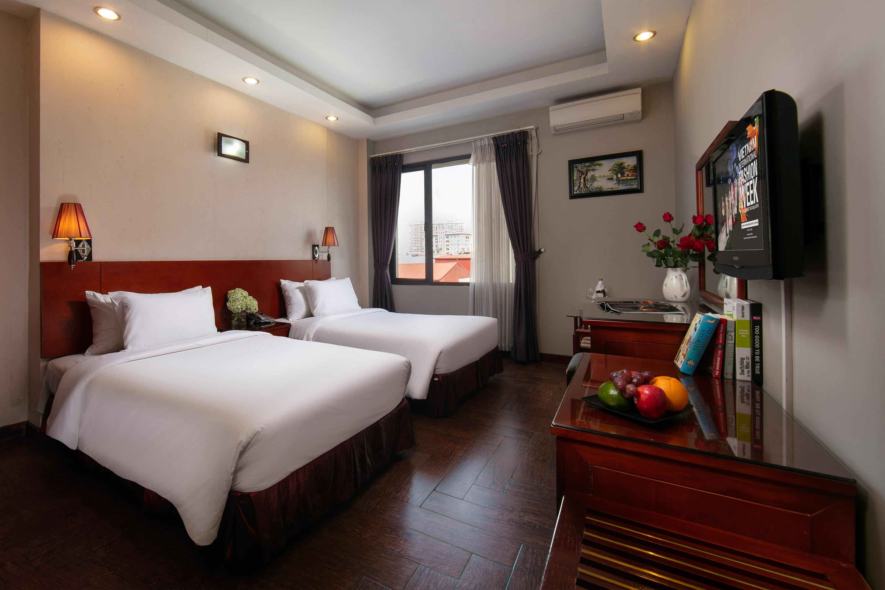Sen Hotel - Managed By Sen Hotel Group Ханой Екстериор снимка