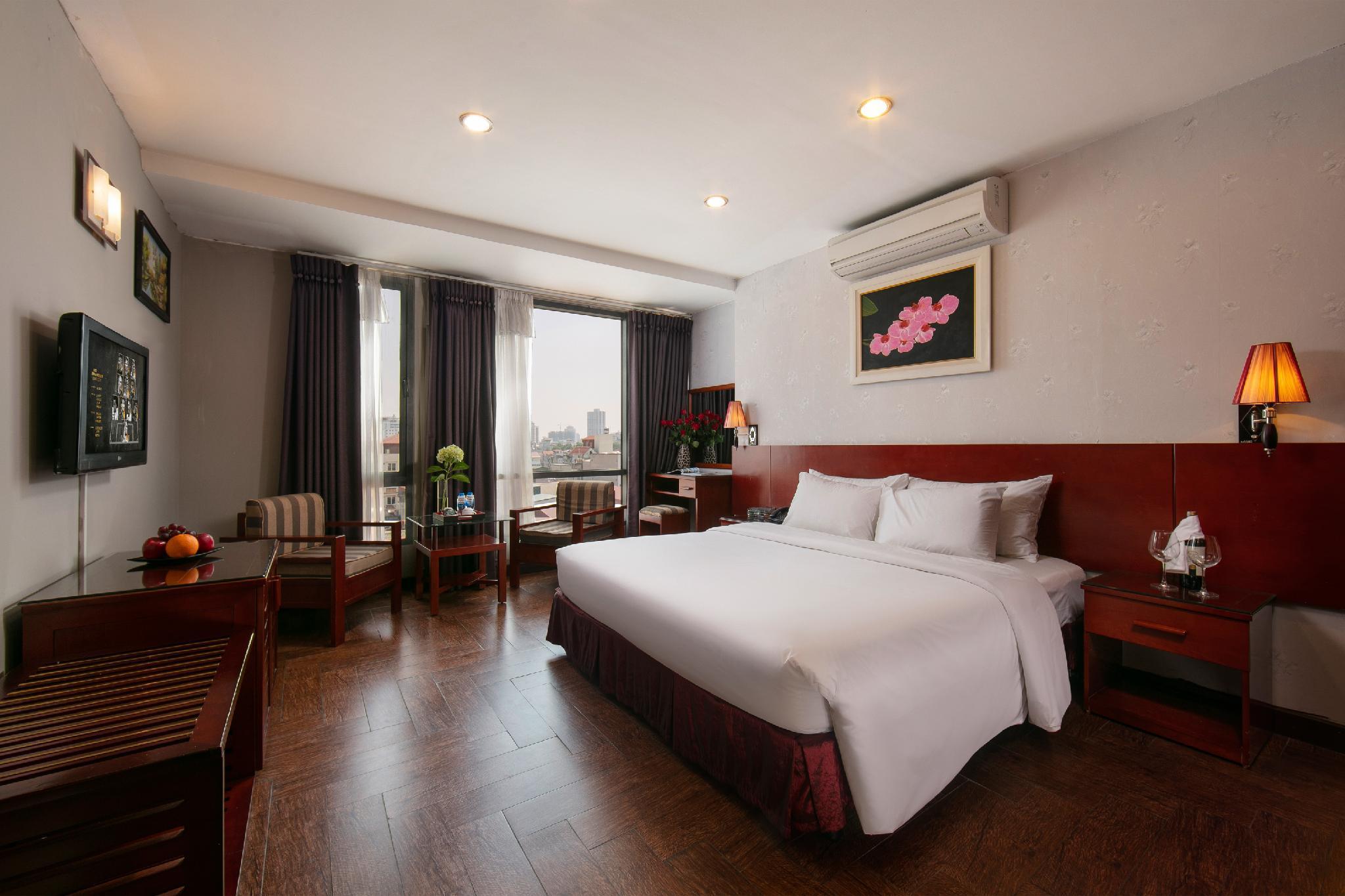 Sen Hotel - Managed By Sen Hotel Group Ханой Екстериор снимка
