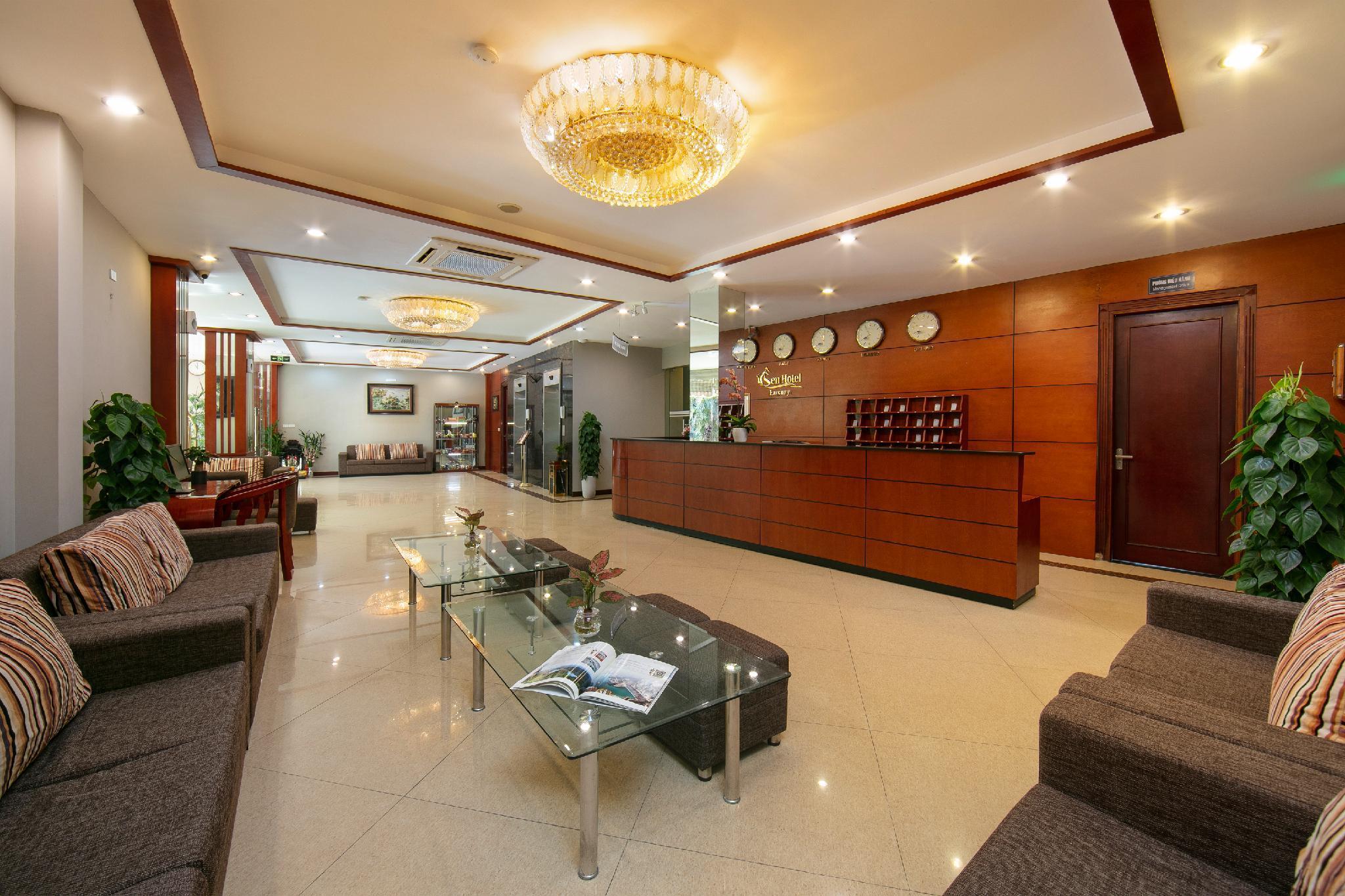 Sen Hotel - Managed By Sen Hotel Group Ханой Екстериор снимка