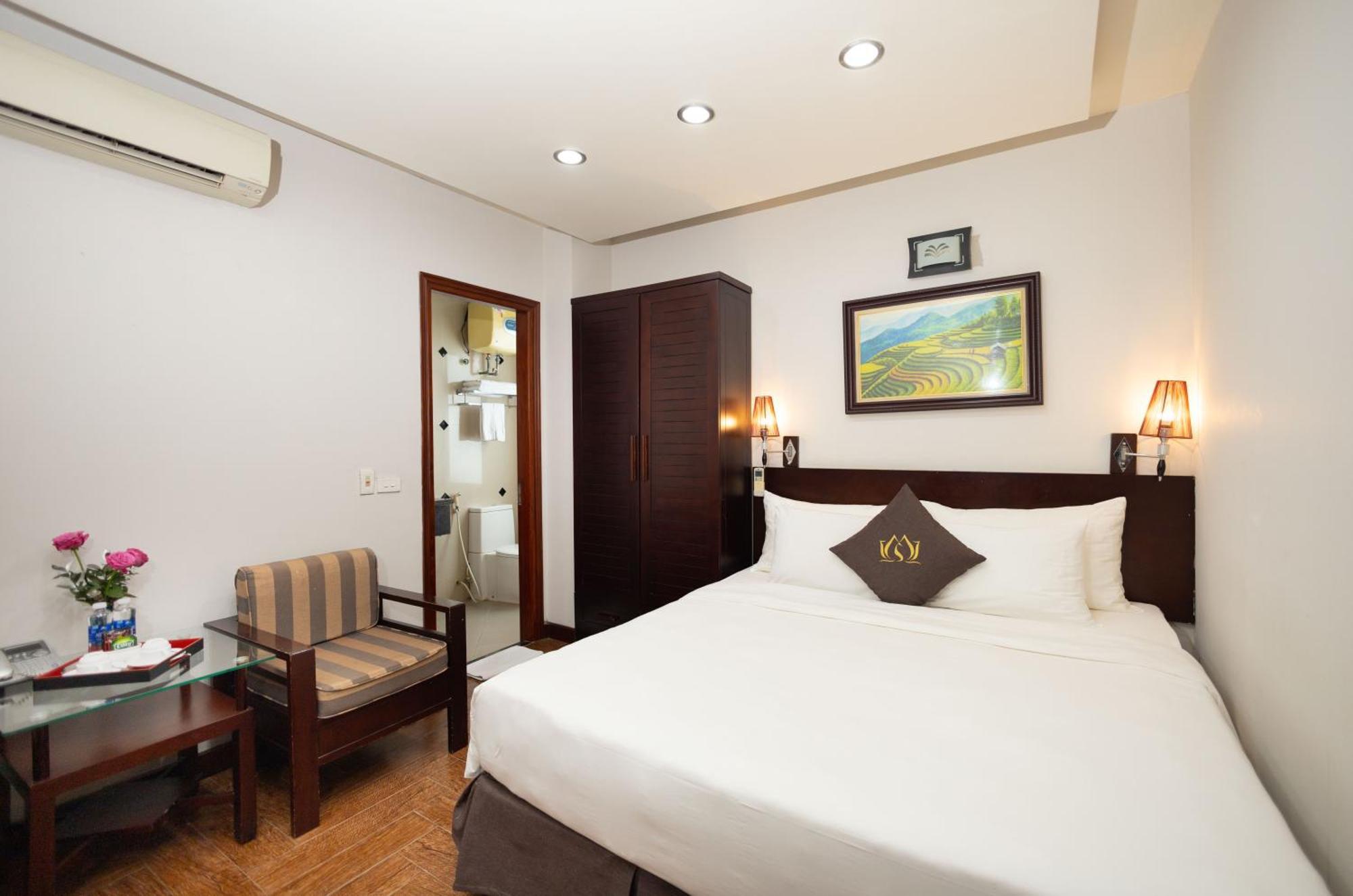 Sen Hotel - Managed By Sen Hotel Group Ханой Екстериор снимка