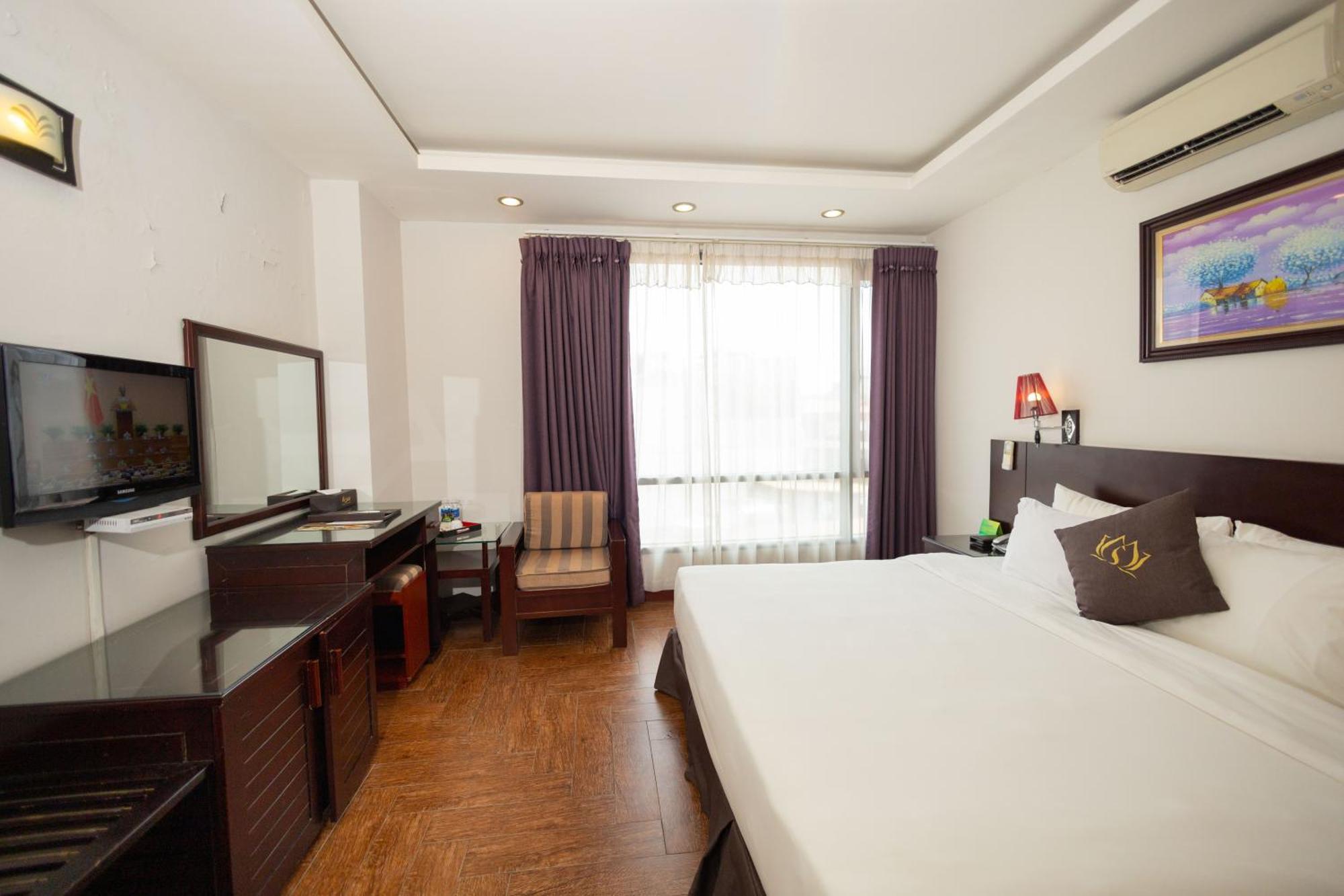 Sen Hotel - Managed By Sen Hotel Group Ханой Екстериор снимка