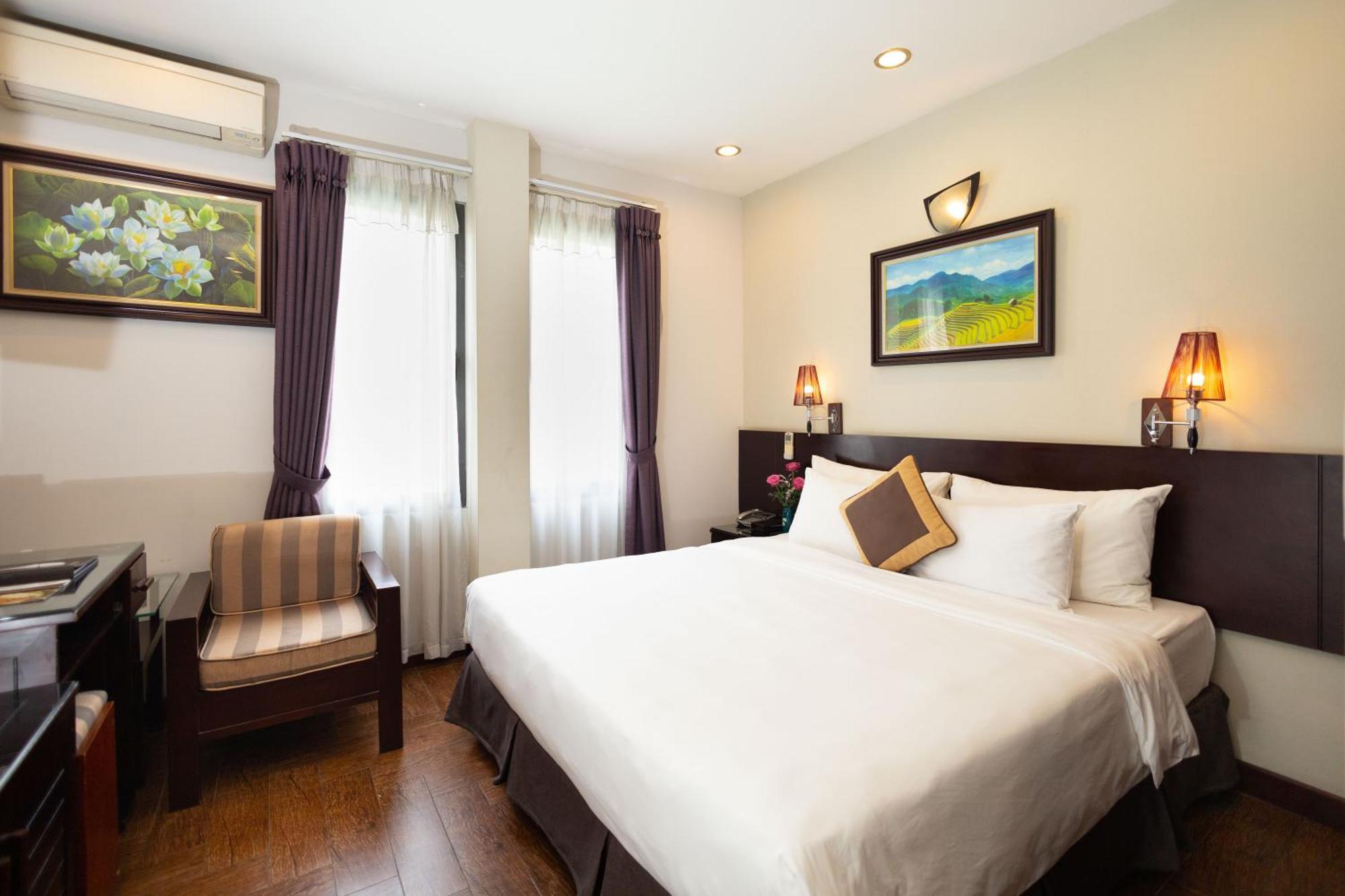 Sen Hotel - Managed By Sen Hotel Group Ханой Екстериор снимка