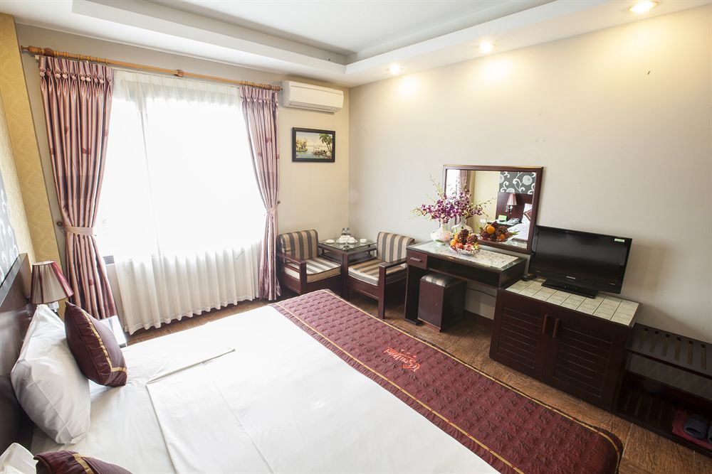 Sen Hotel - Managed By Sen Hotel Group Ханой Екстериор снимка