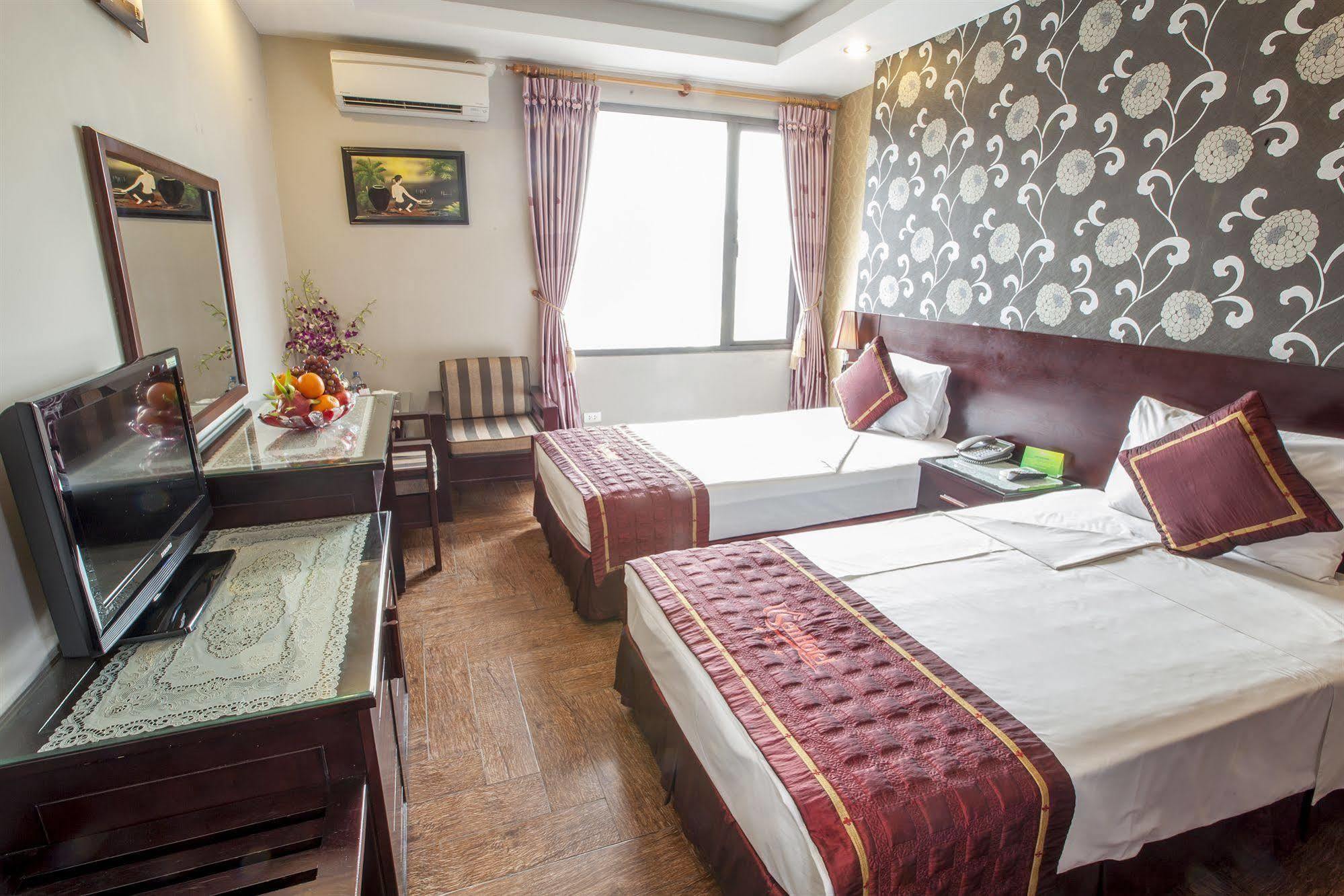 Sen Hotel - Managed By Sen Hotel Group Ханой Екстериор снимка