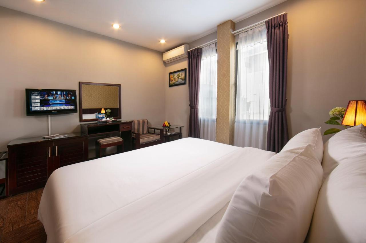 Sen Hotel - Managed By Sen Hotel Group Ханой Екстериор снимка