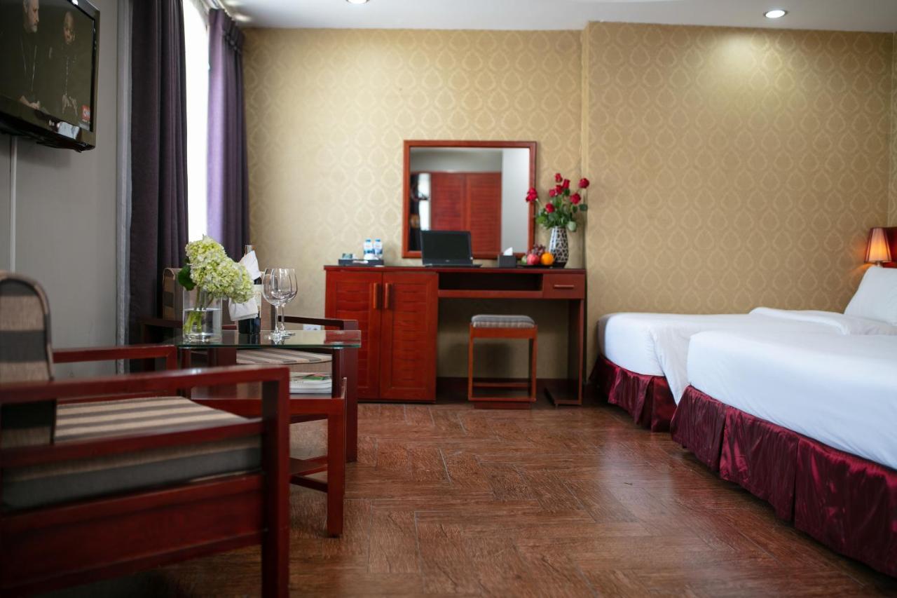 Sen Hotel - Managed By Sen Hotel Group Ханой Екстериор снимка