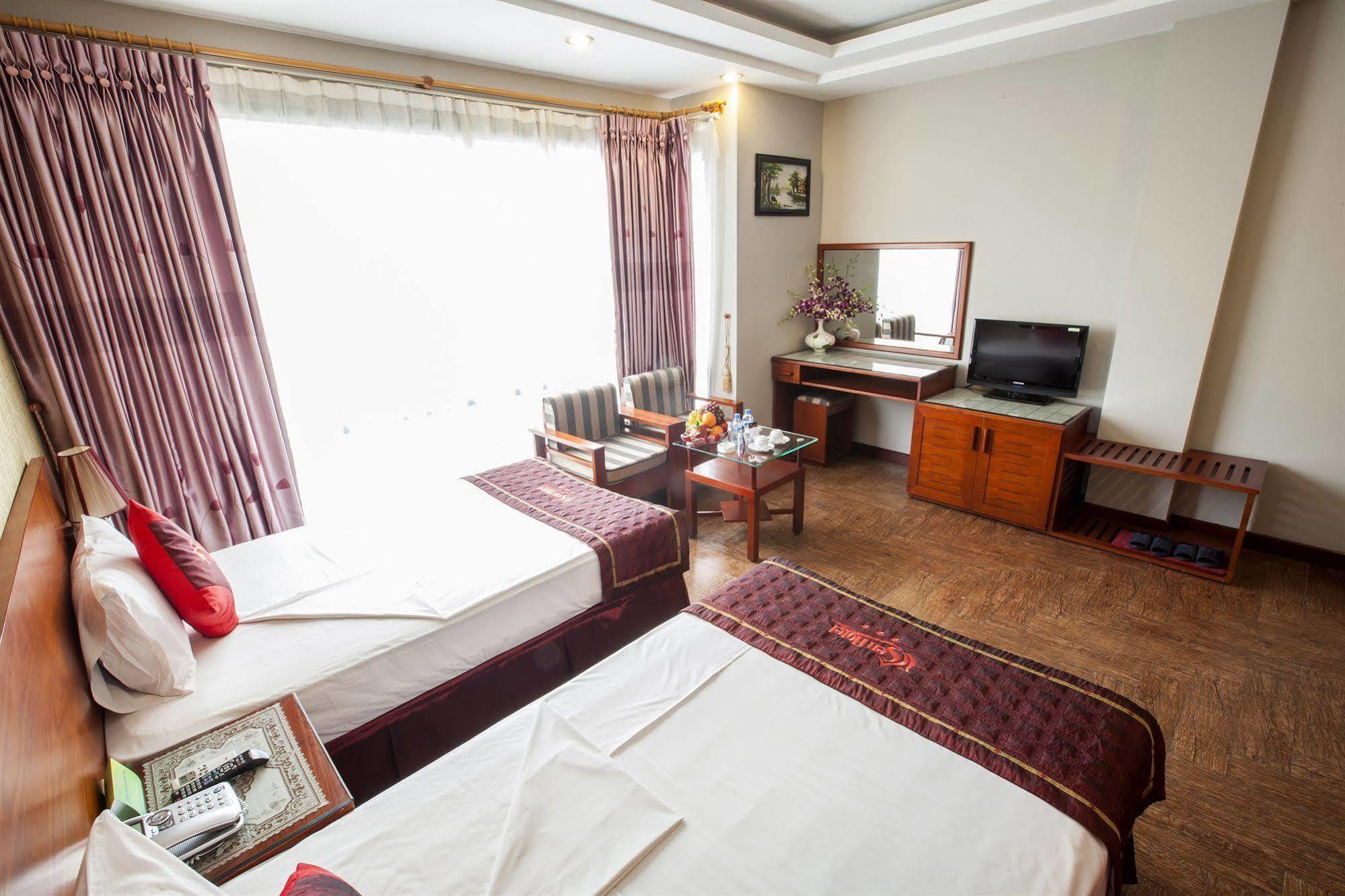 Sen Hotel - Managed By Sen Hotel Group Ханой Екстериор снимка
